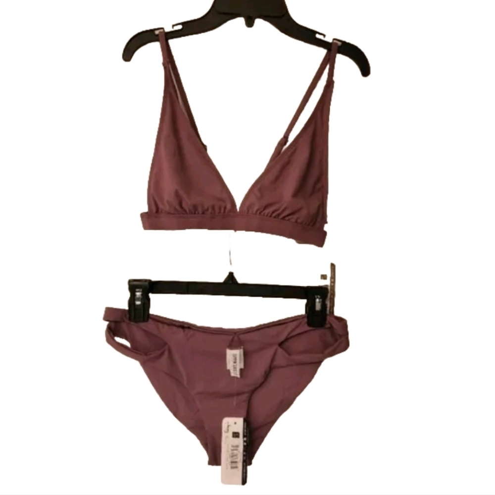 Women's Purple Bikini Set